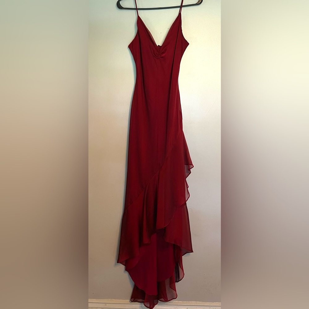 Betsy & Adam Vintage Color shifting Dress